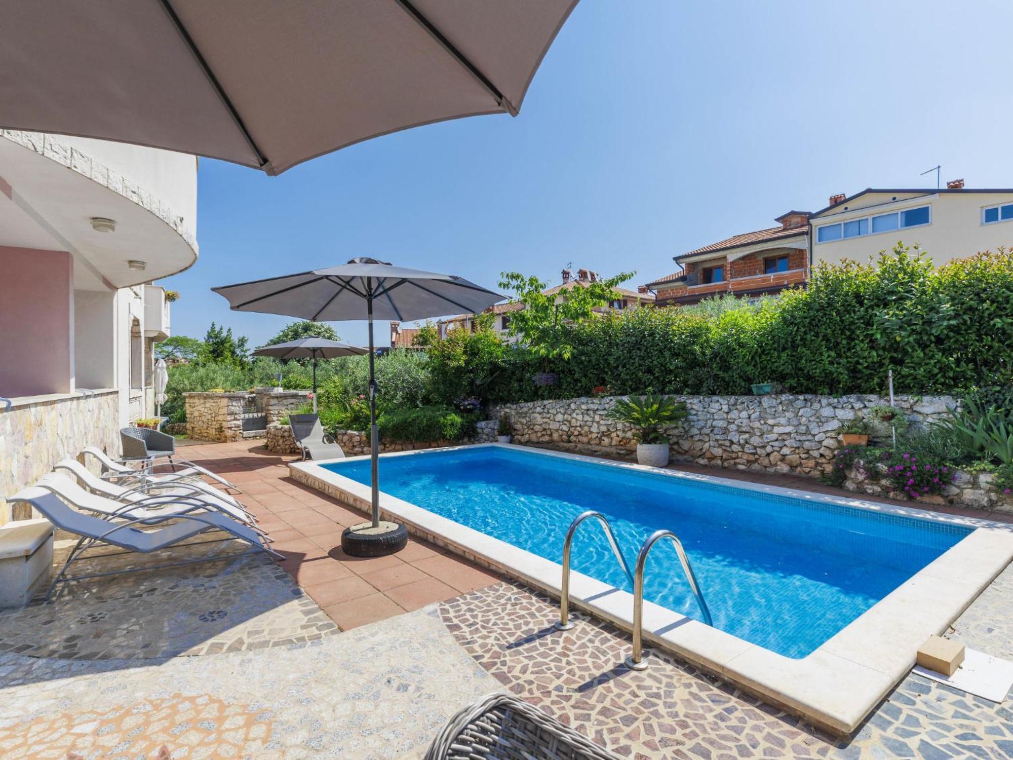 Apartment Romantika-1 By Interhome Rovinj Kültér fotó