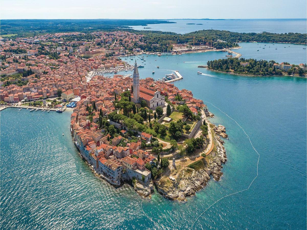 Apartment Romantika-1 By Interhome Rovinj Kültér fotó