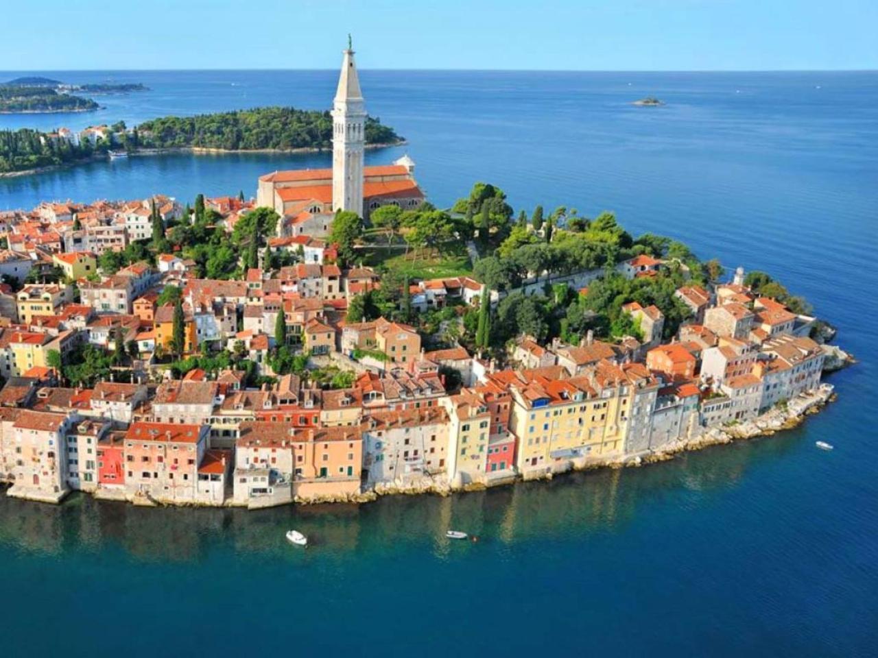 Apartment Romantika-1 By Interhome Rovinj Kültér fotó